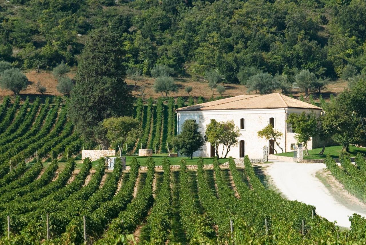 San Calisto Camere Con Vigna Popoli Kültér fotó